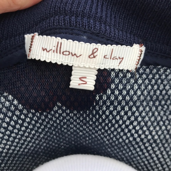 Anthropology willow & Clay beautiful blue jacket - Picture 6 of 7